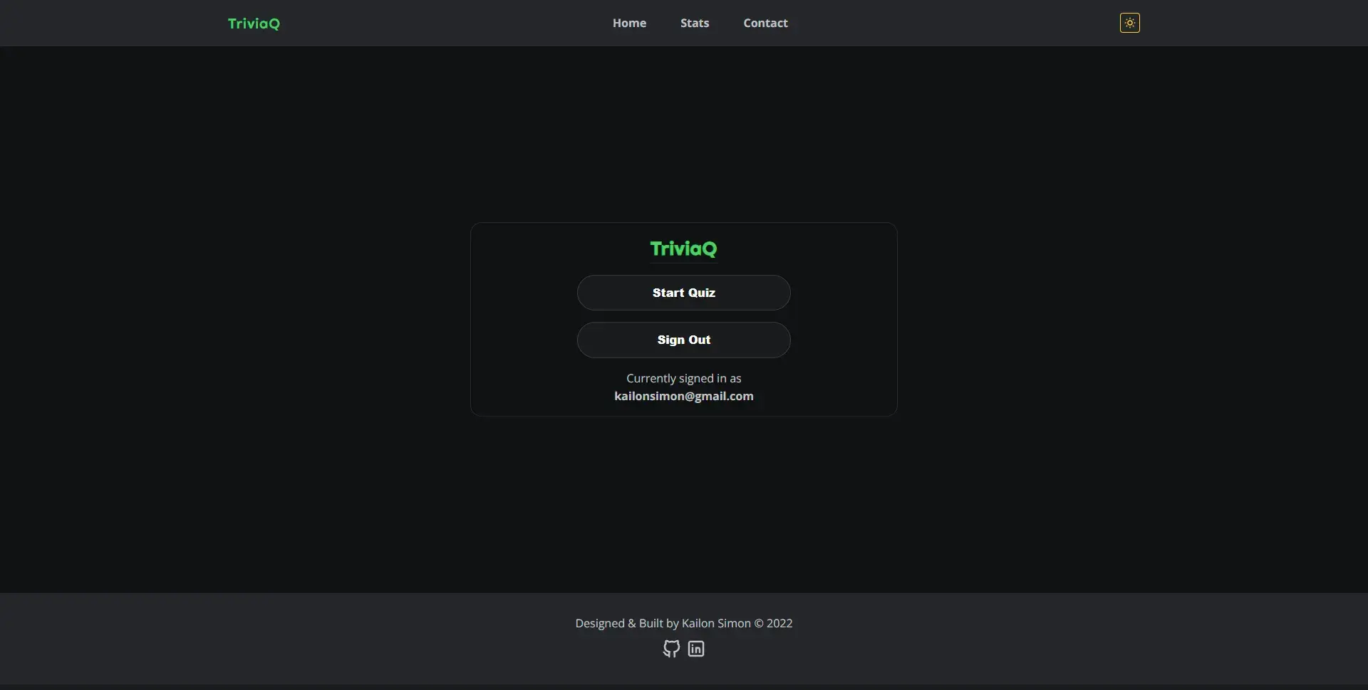 TriviaQ - Quiz Game